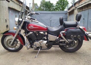 Honda VT 750 Shadow