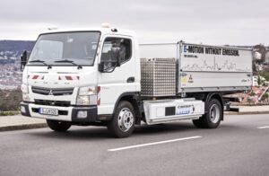 Mitsubishi Fuso Canter E-Cell